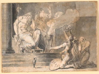 Offering to Aesculapius