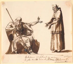 Richelieu Before Rhadamanthos