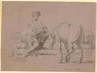 Scene from Apuleius
