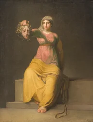 Theology. Allegorical Figure
