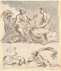 Draft for Scene from Apuleius