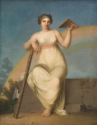 Jurisprudence. Allegorical Figure, 1800