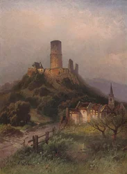 Die Godesburg, Godesburg Castle