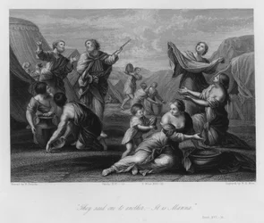 Gathering the Manna