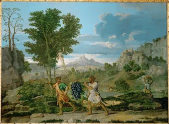 Autumn, or the Grapes Brought from the Promised Land