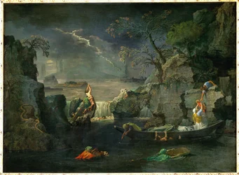 Winter, or the Flood