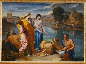 Moses Rescued from the Waters
