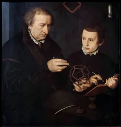 Portrait of Johann Neudorfer the Elder