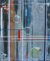 Geometric Grid Bubbles