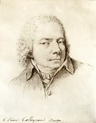 Portrait of Charles Maurice de Talleyrand Perigord
