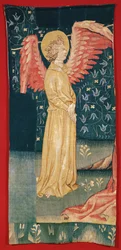 An Angel, Fragment from No.84 of 