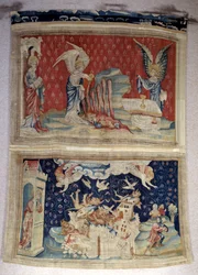 Hanging of Revelation: The Second and Third Bottles Pouring Over the Sea and the Waters
