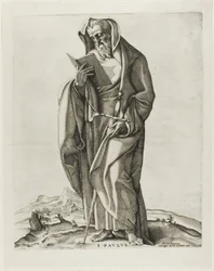 An Old Man Standing: Saint Paul