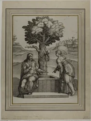 Christ and the Woman of Samaria