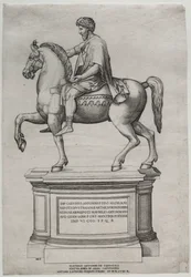 Equestrian Statue of Marcus Aurelius