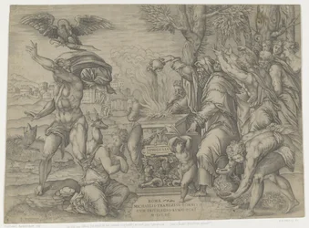 Sacrifice of Iphigenia