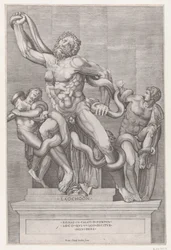 Speculum Romanae Magnificentiae: Laocoon