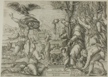 The Sacrifice of Iphigenia
