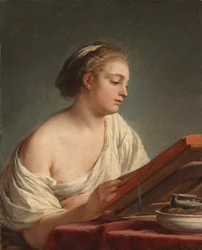 Woman Reading