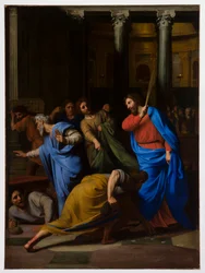 Christ Expelling the Money-Changers from the Temple