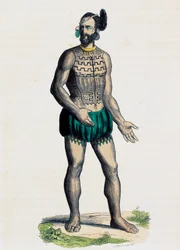 Native from Romanzoff Archipelago