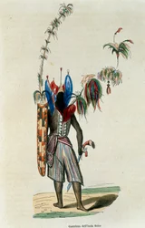 Warrior from Solor Island