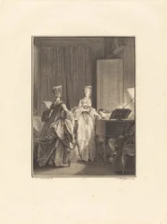 He applied a kiss to this hand that I felt on my heart