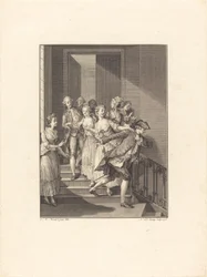 Saint-Preux Leaves the House of Worldly Women