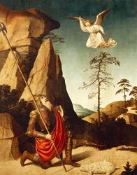 The miracle of fleece of Gideon