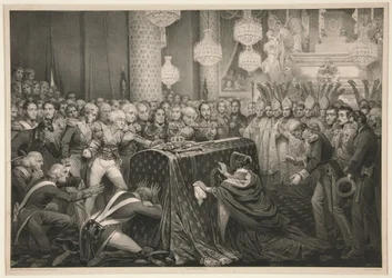 The Remains of Emperor Napoleon at Les Invalides