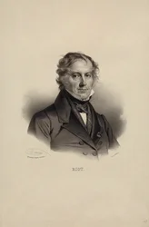 Portrait of Jean Baptiste Biot