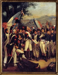 The certificate of corporal to Lodi