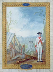 Uniforms of the French Infantry during the American War of Independence