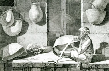 Mat Maker and Basket Weaver