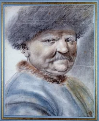 Portrait of Peter I the Great, tsar of Russia