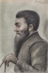 Representation of Archimedes of Syracuse