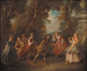 Children at Play in the Open
