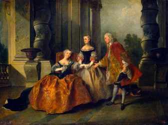Scene from the Tragedy Le Comte d