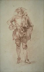 Standing Gentleman