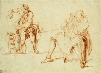 Studies of Two Men