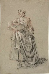 Study of a Woman