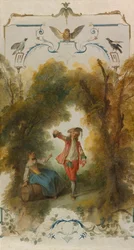The Vineyard, c. 1723-1727
