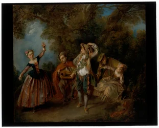 The Young Dancer and the Menuet