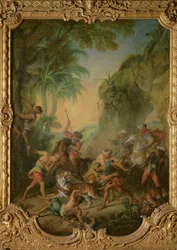 Tiger Hunt, 1736