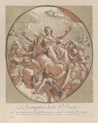 Assumption of the Virgin, from 