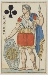 Parmenion. From: Cartes de tête d