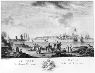 View of St. Malo