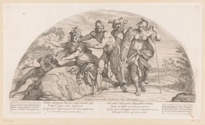 Perseus Beheads Medusa (Stories from the Odyssey series)