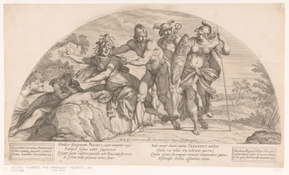 Perseus Beheads Medusa (Stories from the Odyssey)