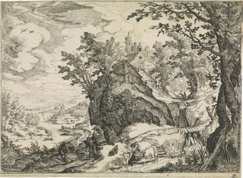Mountain Landscape with a Church